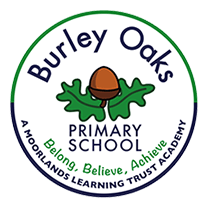 Burley Oaks Primary School logo