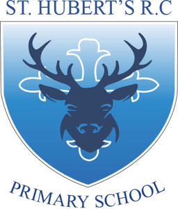 St Hubert's Roman Catholic Primary School, Great Harwood logo
