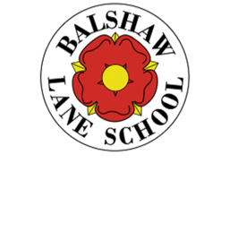 Balshaw Lane Community Primary School logo