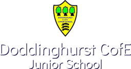 Doddinghurst Church of England Junior School logo
