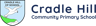 Cradle Hill Community Primary School logo