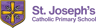 St Joseph's Catholic Primary School, Sunderland logo