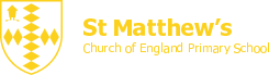 St Matthew's CofE Primary School logo