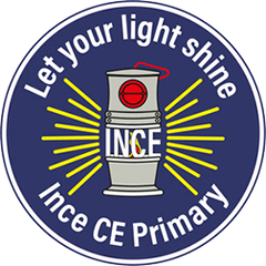 Ince CofE Primary School logo