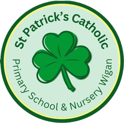 St Patrick's Catholic Primary School logo
