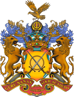 Guru Nanak Sikh Academy logo