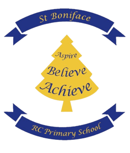 St Boniface RC Primary School logo