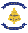 St Boniface RC Primary School logo