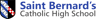 St Bernard's Catholic High School logo