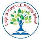 Leigh St Mary's CofE Primary School logo