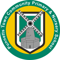 Punnetts Town Community Primary and Nursery School logo