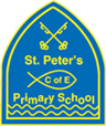 St Peter's Church of England Primary School (VC) logo