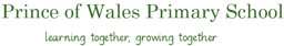Prince of Wales Primary School logo