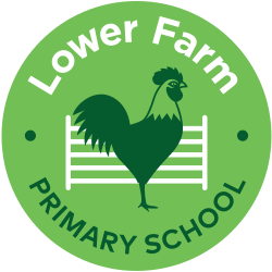 Lower Farm Primary School logo