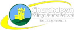 Churchdown Village Junior School logo