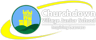 Churchdown Village Junior School logo
