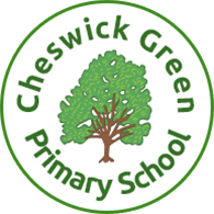 Cheswick Green Primary School logo