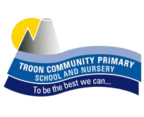 Troon Community Primary School logo