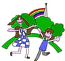 Harnham Infants' School logo