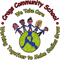 Crags Community School logo