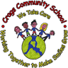 Crags Community School logo