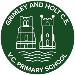 Grimley and Holt CofE Primary School logo