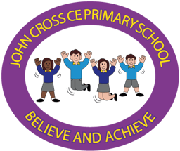 Bilsborrow John Cross Church of England Primary School logo