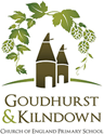 Goudhurst and Kilndown Church of England Primary School logo