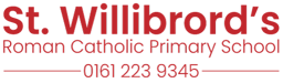St Willibrord's RC Primary School logo
