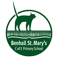 Benhall St Mary's Church of England Primary School logo