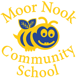 Moor Nook Community Primary School logo