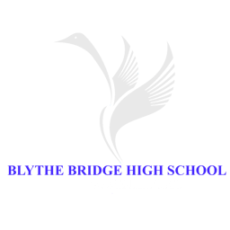 Blythe Bridge High School logo