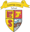 Ewanrigg Junior School logo