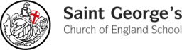 Saint George's Church of England School logo