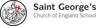 Saint George's Church of England School logo