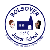 Bolsover Church of England Junior School logo