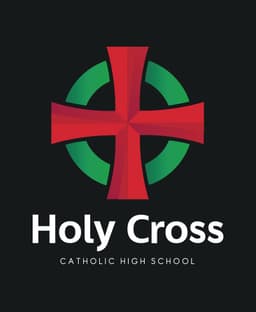 Holy Cross Catholic High School logo