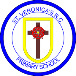 St Veronica's Roman Catholic Primary School, Helmshore logo