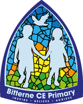 Bitterne Church of England Primary School logo