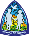 Bitterne Church of England Primary School logo