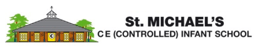 St Michael's Church of England Controlled Infant School logo