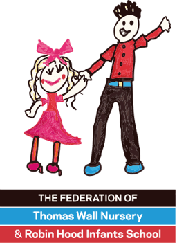 Robin Hood Infants' School logo