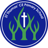 St Thomas' CofE Primary School logo