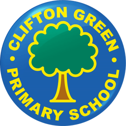 Clifton Green Primary School logo