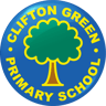 Clifton Green Primary School logo