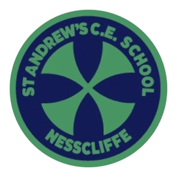 St Andrew's Church of England Primary School and Nursery logo