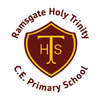 Ramsgate, Holy Trinity Church of England Primary School logo