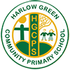 Harlow Green Community Primary School logo