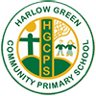 Harlow Green Community Primary School logo