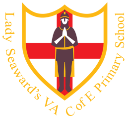 Lady Seaward's Church of England Primary School logo